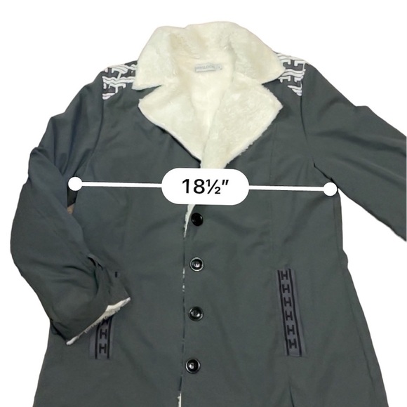 MissLook fleece lined jacket - Picture 4 of 6